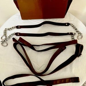 Miche brown Classic base with handles